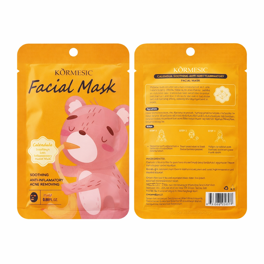 VELO FACIAL DE CALENDULA KORMESIC