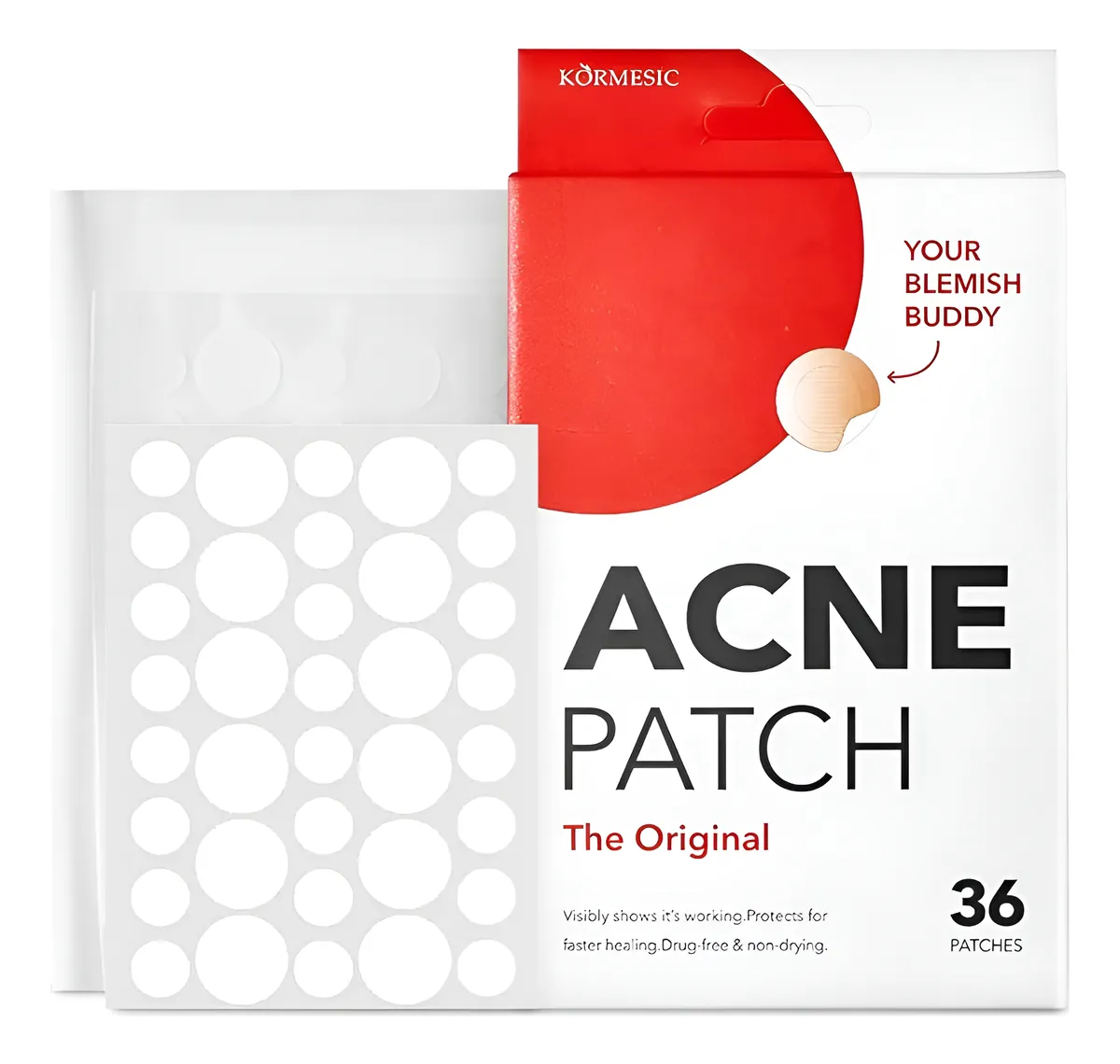 PARCHES DE ACNE THE ORIGINAL KORMESIC