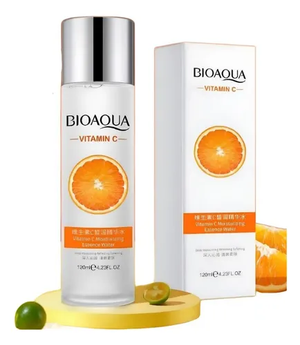 TONICO FACIAL VITAMINA C BIOAQUA