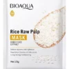 VELO FACIAL DE EXTRACTO DE ARROZ BIOAQUA