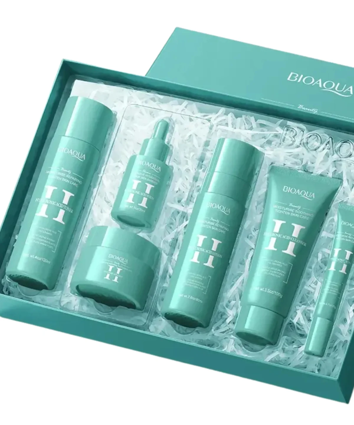 KIT FACIAL ACIDO HIALURONICO BIOAQUA