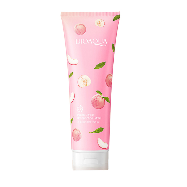 EXFOLIANTE FACIAL DE DURAZNO BIOAQUA