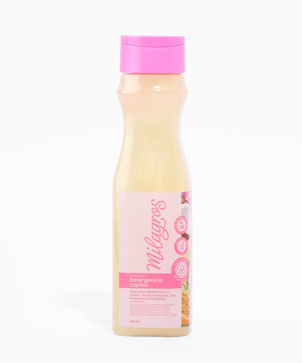 SHAMPOO EMERGENCIA CAPILAR MILAGROS