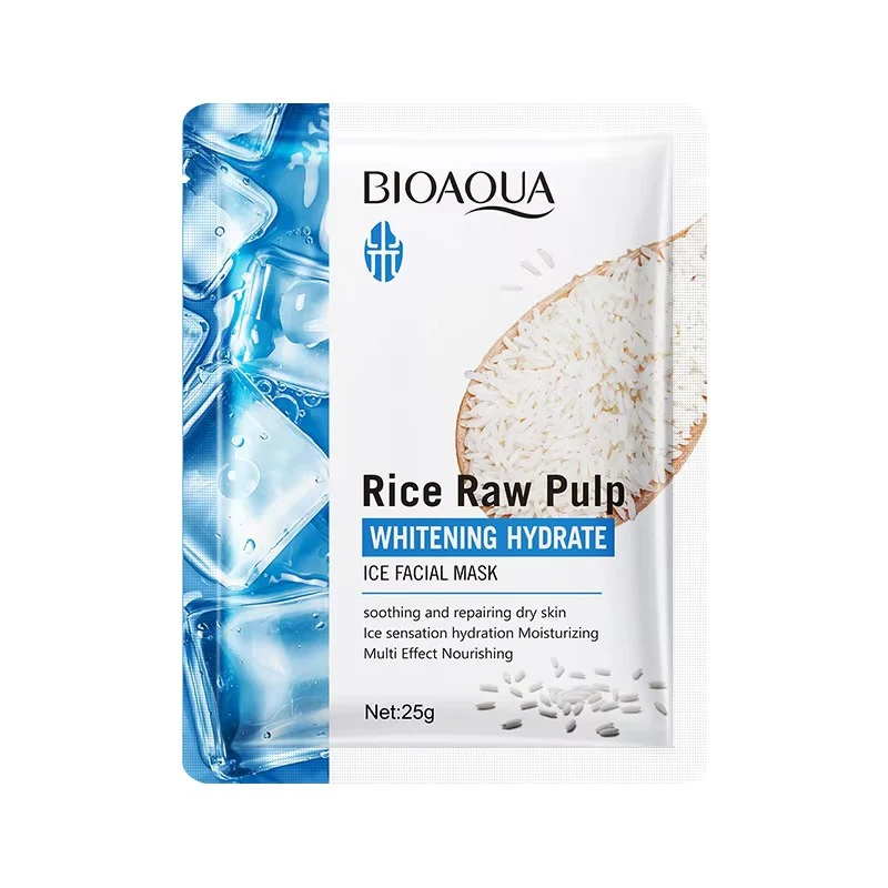 VELO FACIAL HIELO Y ARROZ BIOAQUA