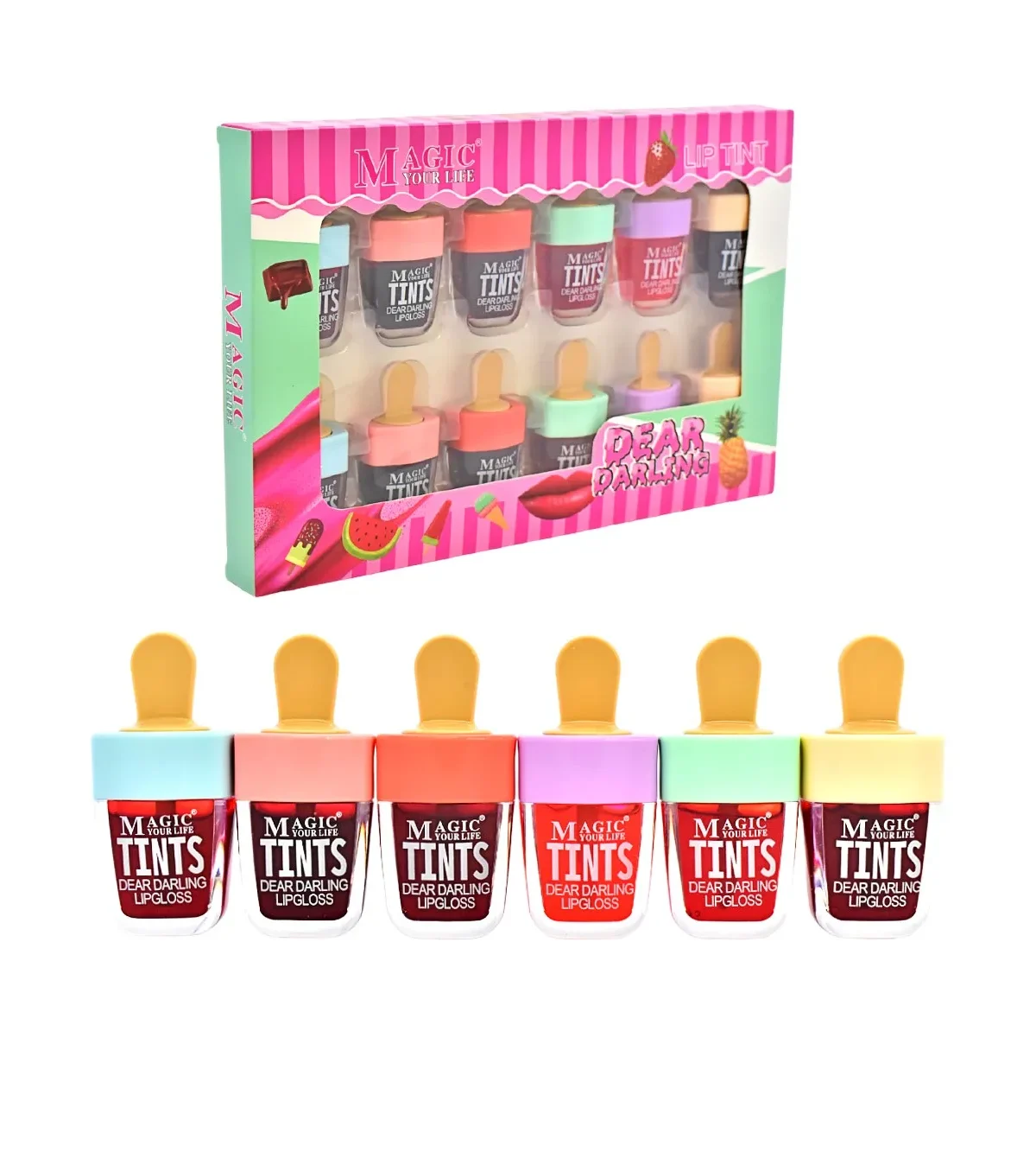 TINTA PARA LABIOS PALETA