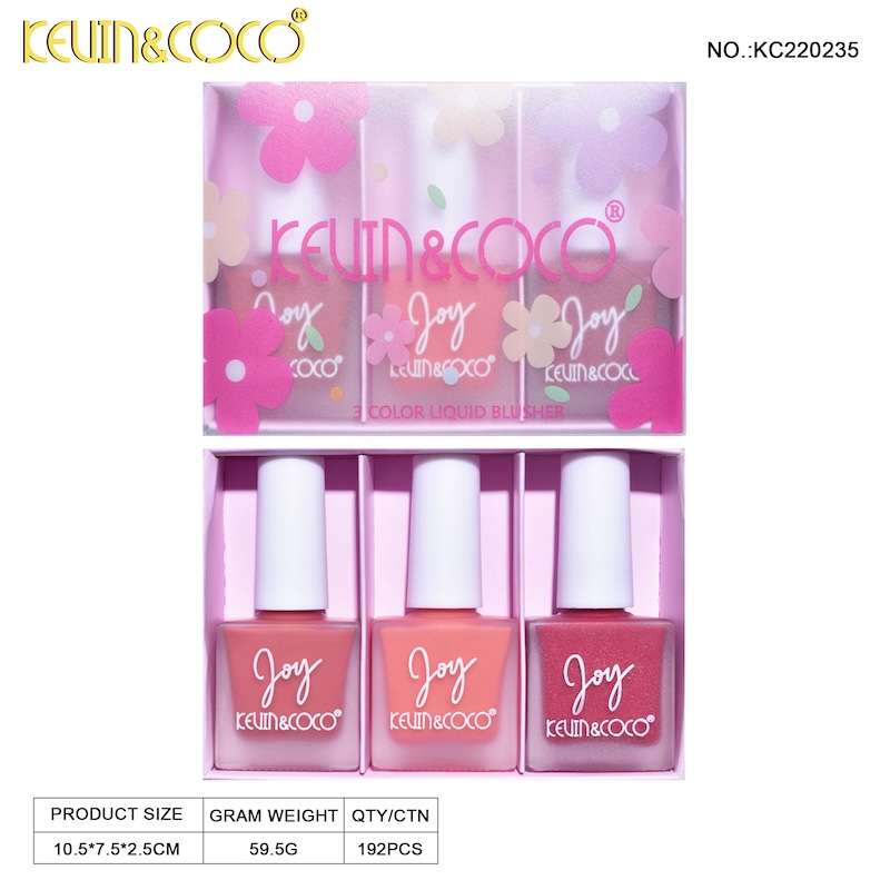 RUBOR TIPO ESMALTE KEVIN Y COCO