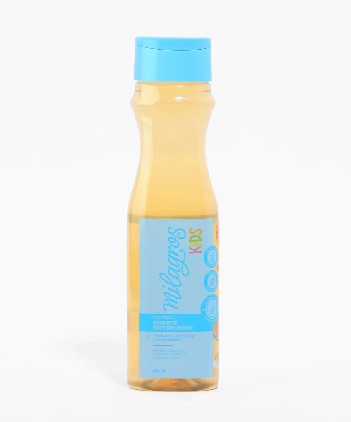 SHAMPOO NATURAL FORTALECEDOR MILAGROS KIDS