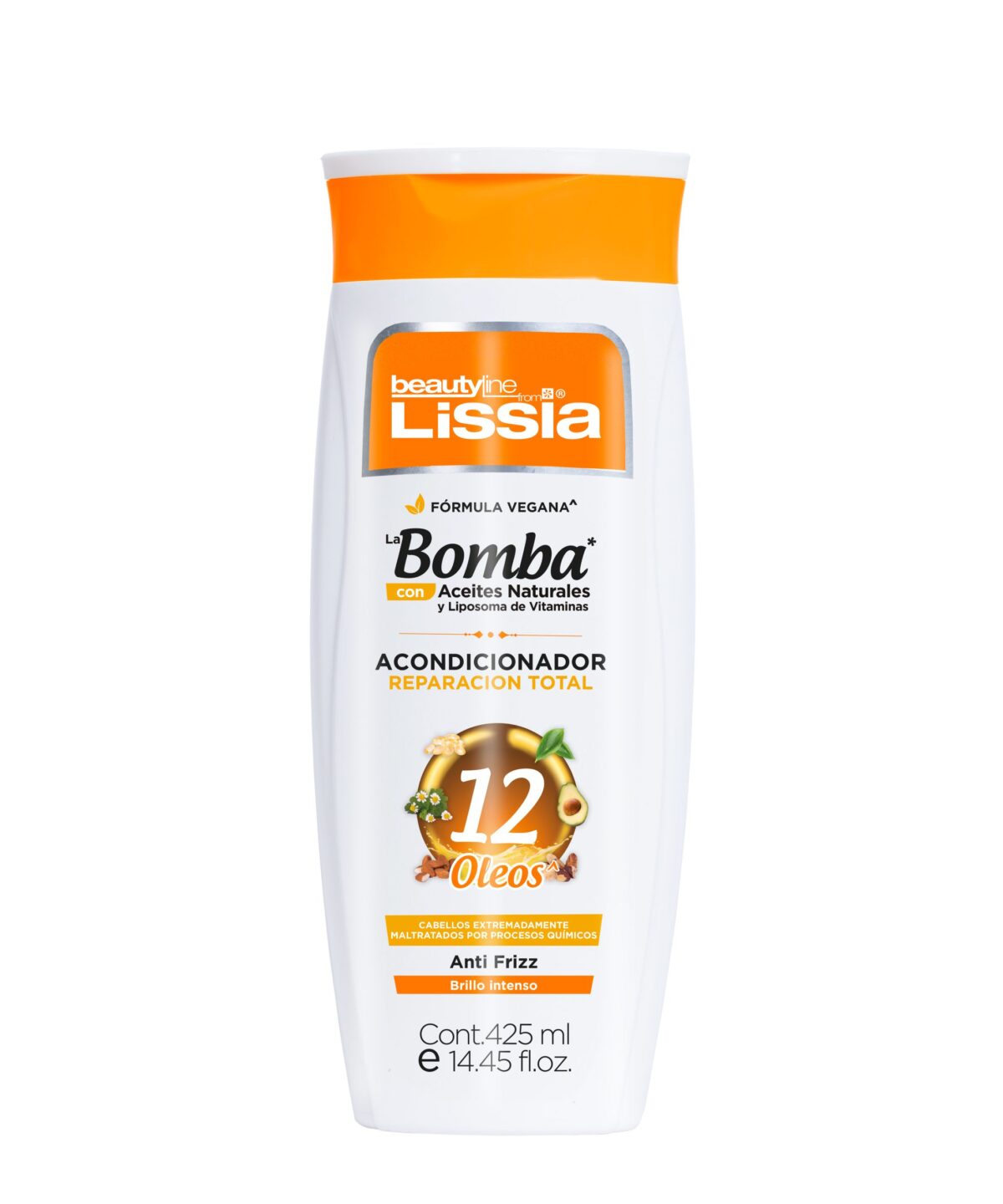 ACONDICIONADOR BOMBA 12 OLEOS LISSIA