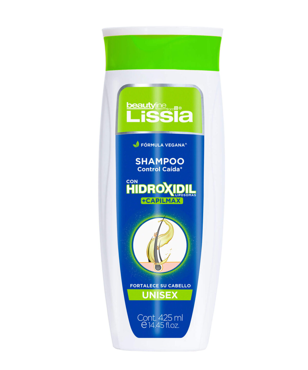 SHAMPOO HIDROXIDIL LIPOSOMAS LISSIA