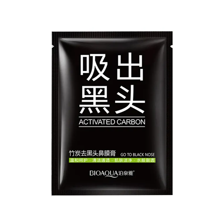 MASCARILLA PARA PUNTOS NEGROS EN SOBRE BIOAQUA