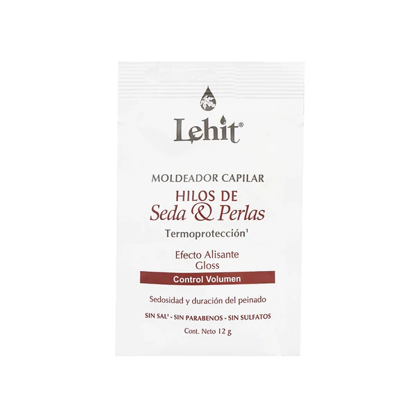 MOLDEADOR CAPILAR HILOS DE SEDA Y PERLAS LEHIT