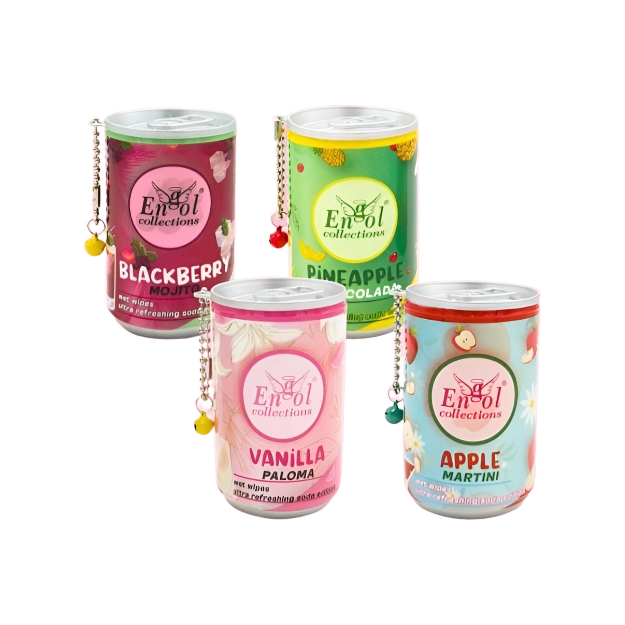 PAÑITOS HUMEDOS EN TARRO ENGOL