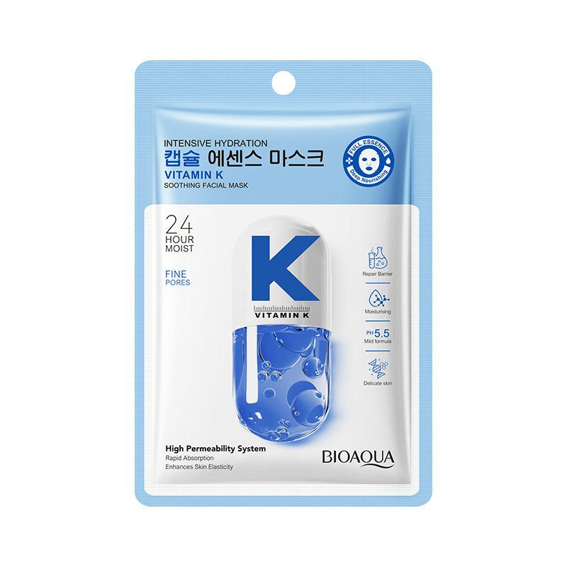 VELO FACIAL DE VITAMINA K BIOAQUA