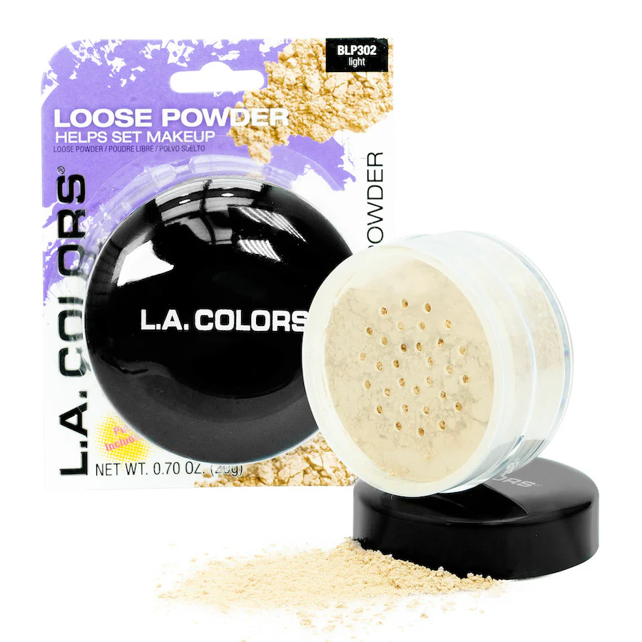 POLVOS SUELTOS LA COLORS