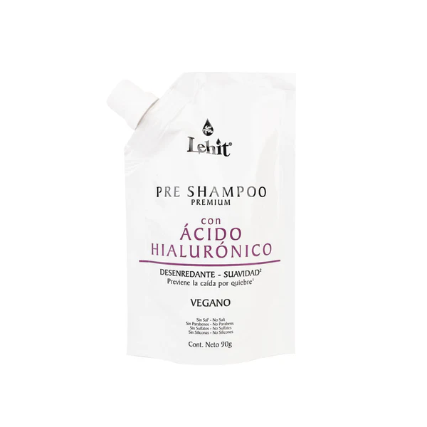 PRE-SHAMPOO CON ACIDO HIALURONICO LEHIT