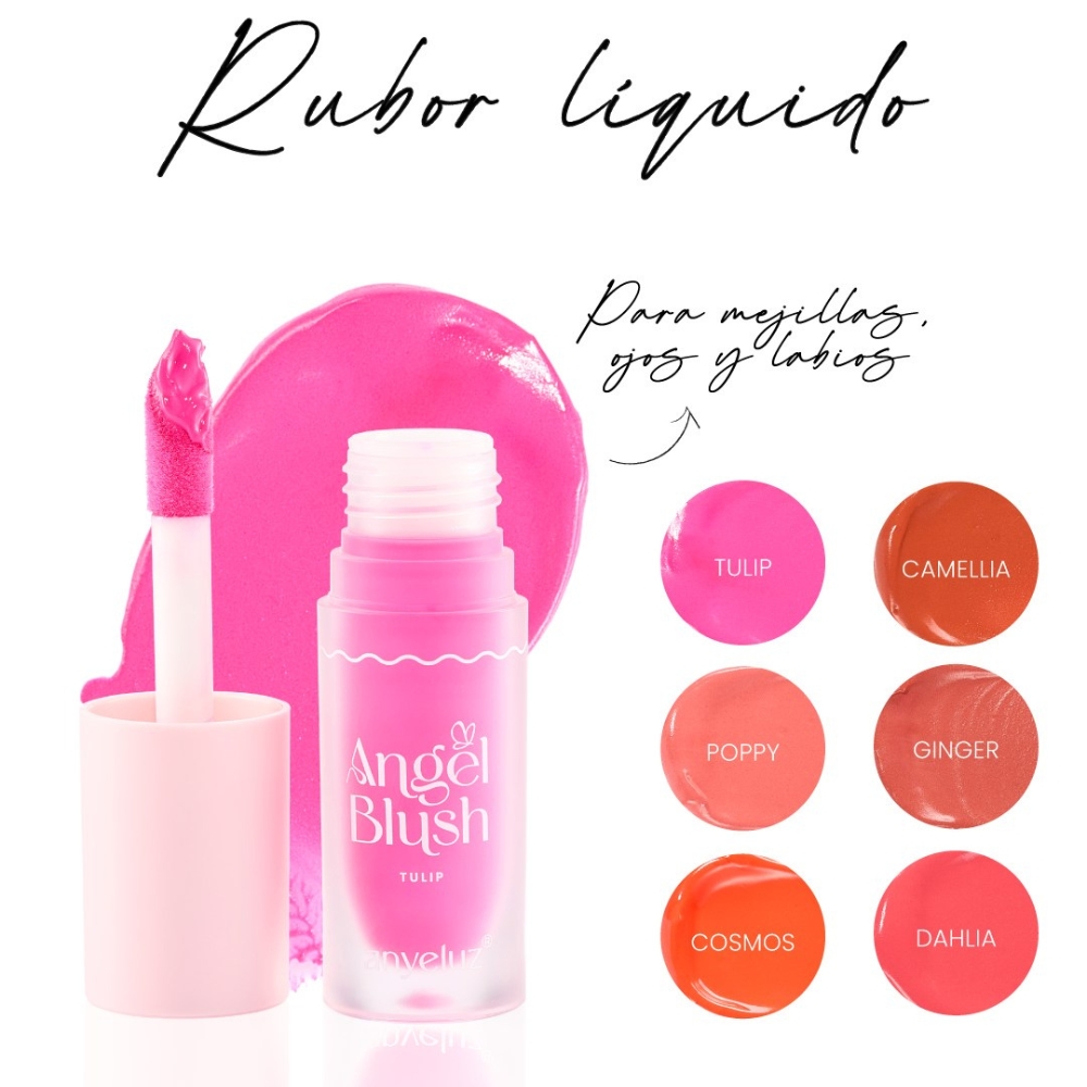 RUBOR LIQUIDO ANGEL ANYELUZ