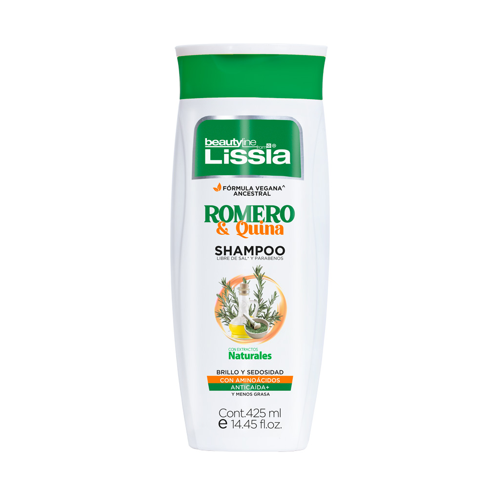 SHAMPOO ROMERO Y QUINA LISSIA