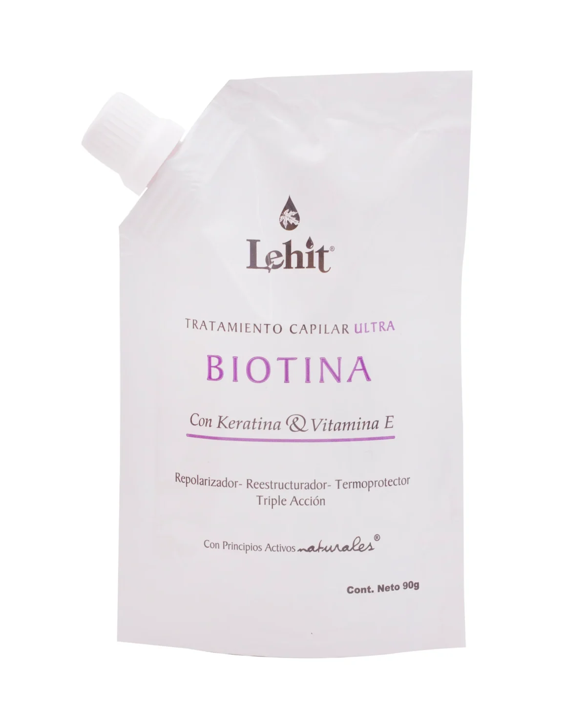 TRATAMIENTO CAPILAR CON BIOTINA LEHIT