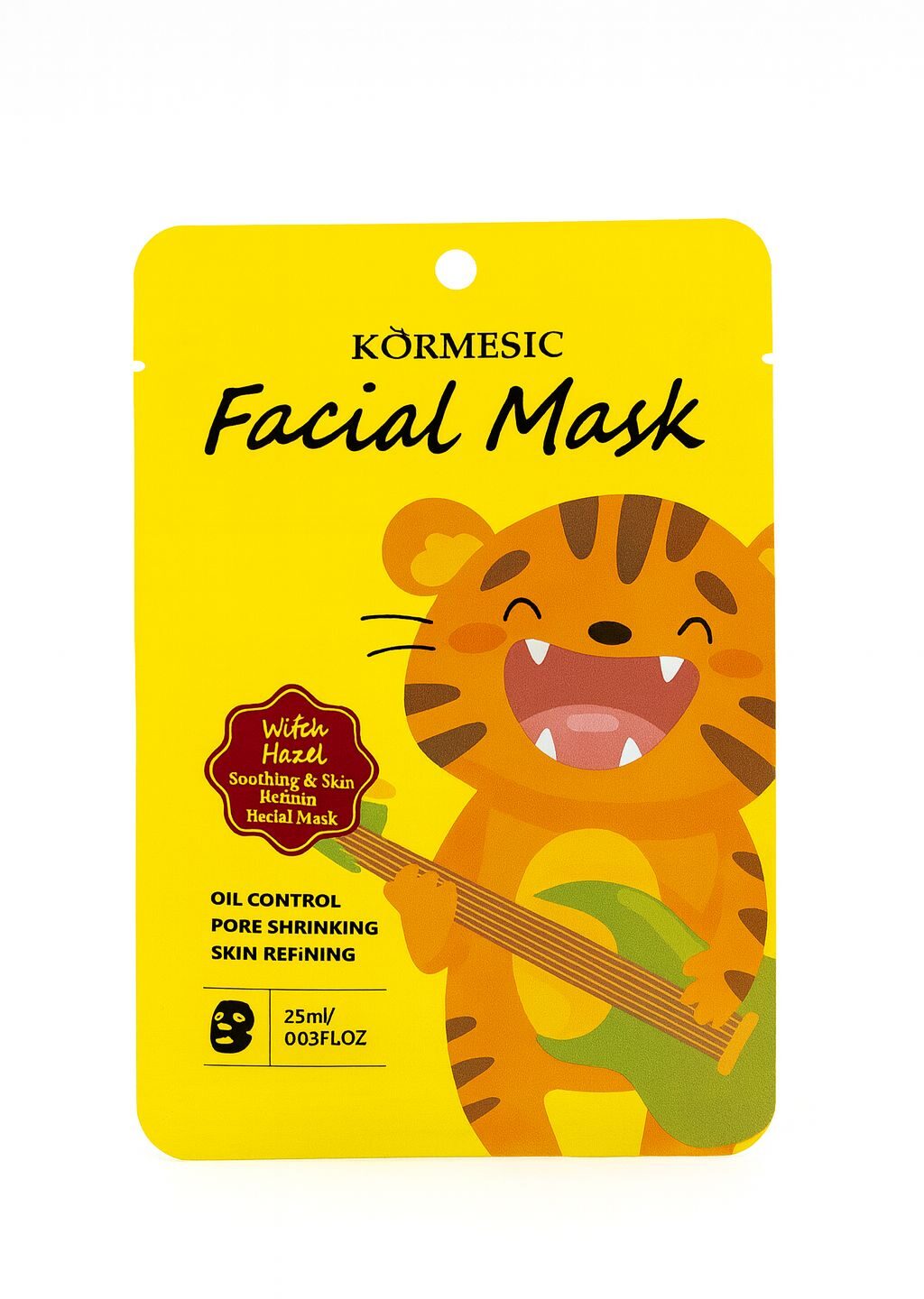 VELO FACIAL DE HAZEL KORMESIC