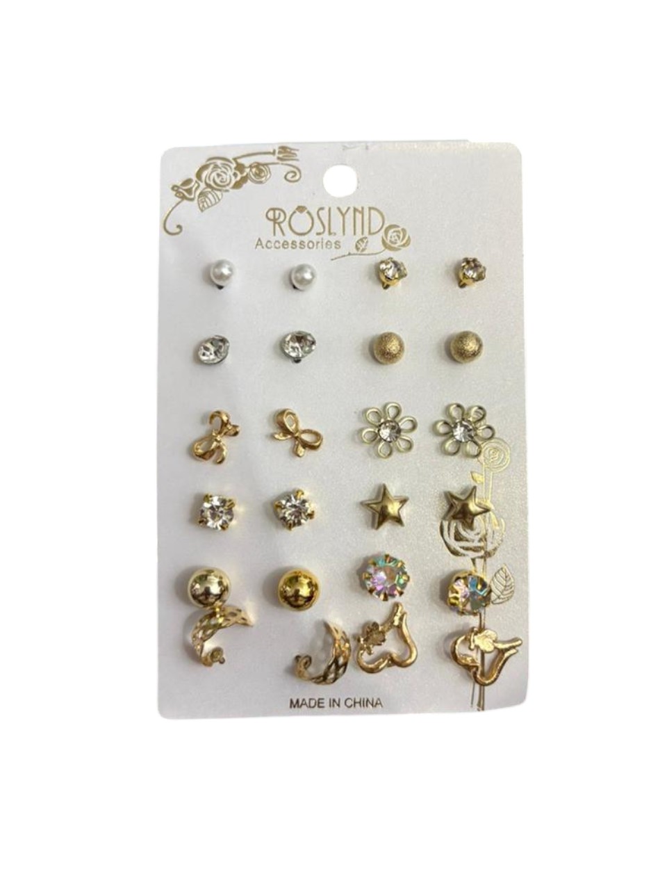 ARETES SURTIDOS
