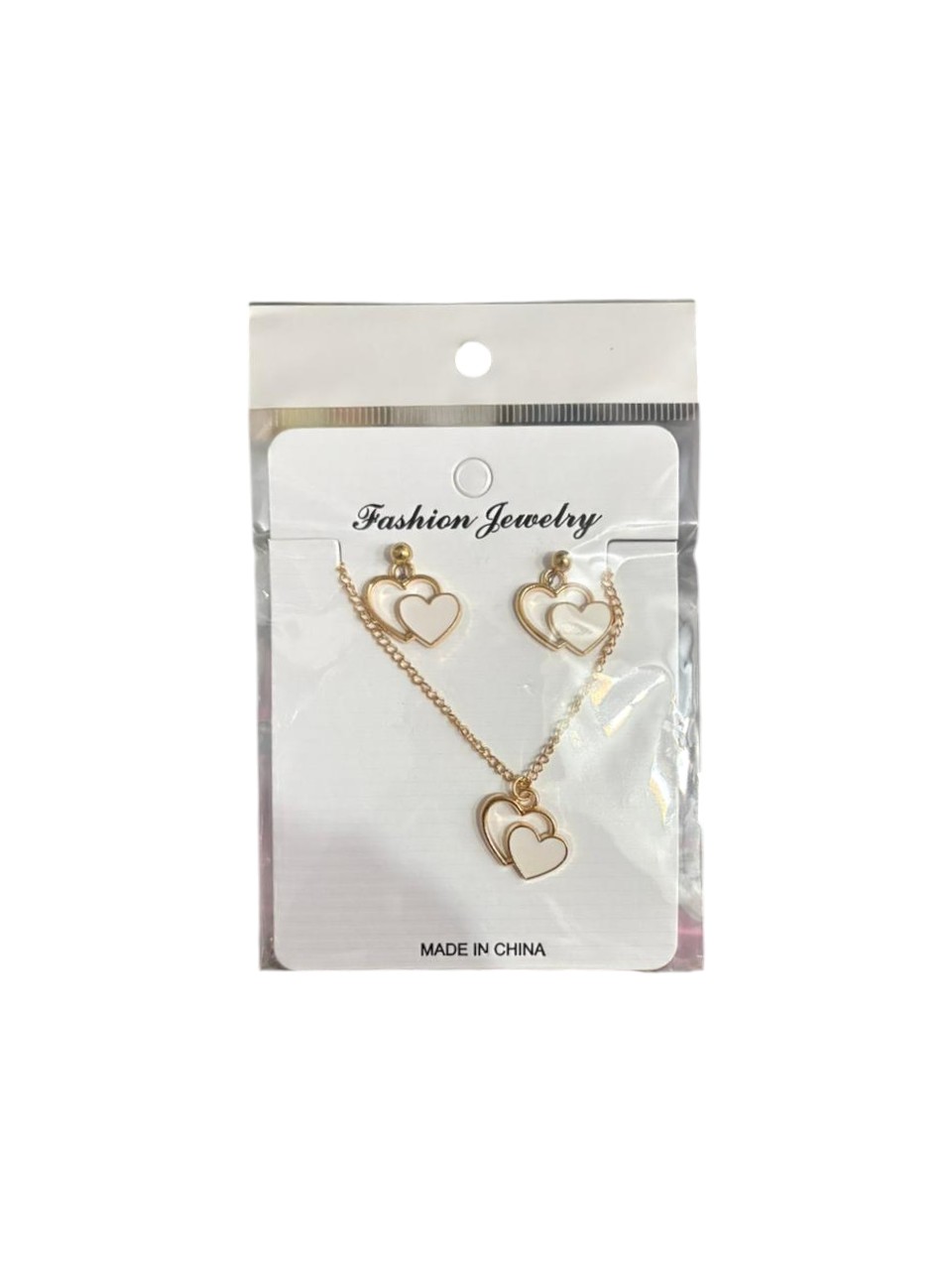 JUEGO DE ARETE Y COLLAR