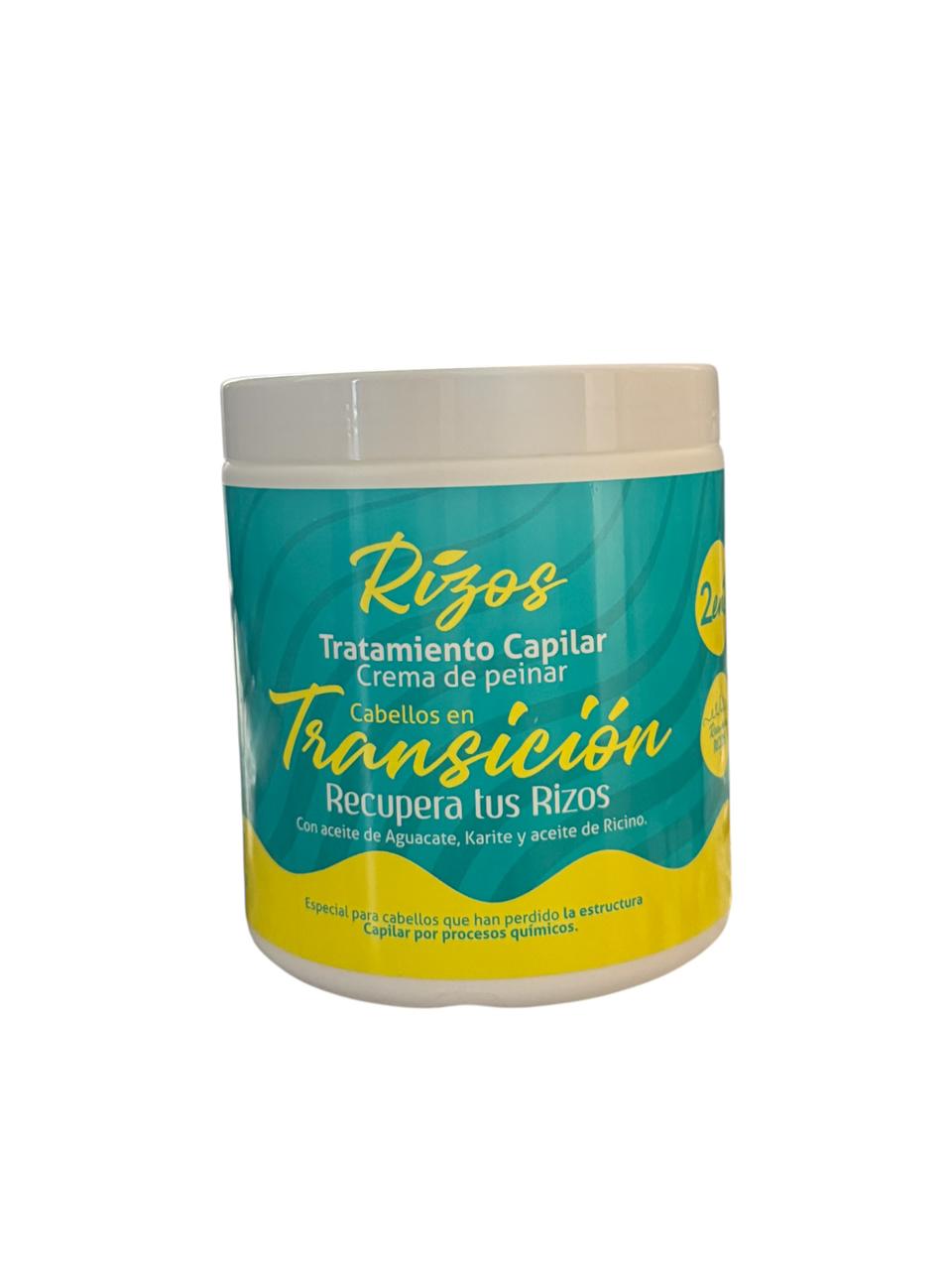 TRATAMIENTO Y CREMA DE PEINAR TRANSICION KERASOLIS