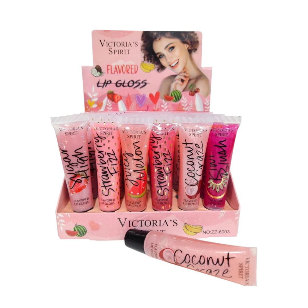 LIP GLOSS FLAVORED VICTORIA SPIRIT