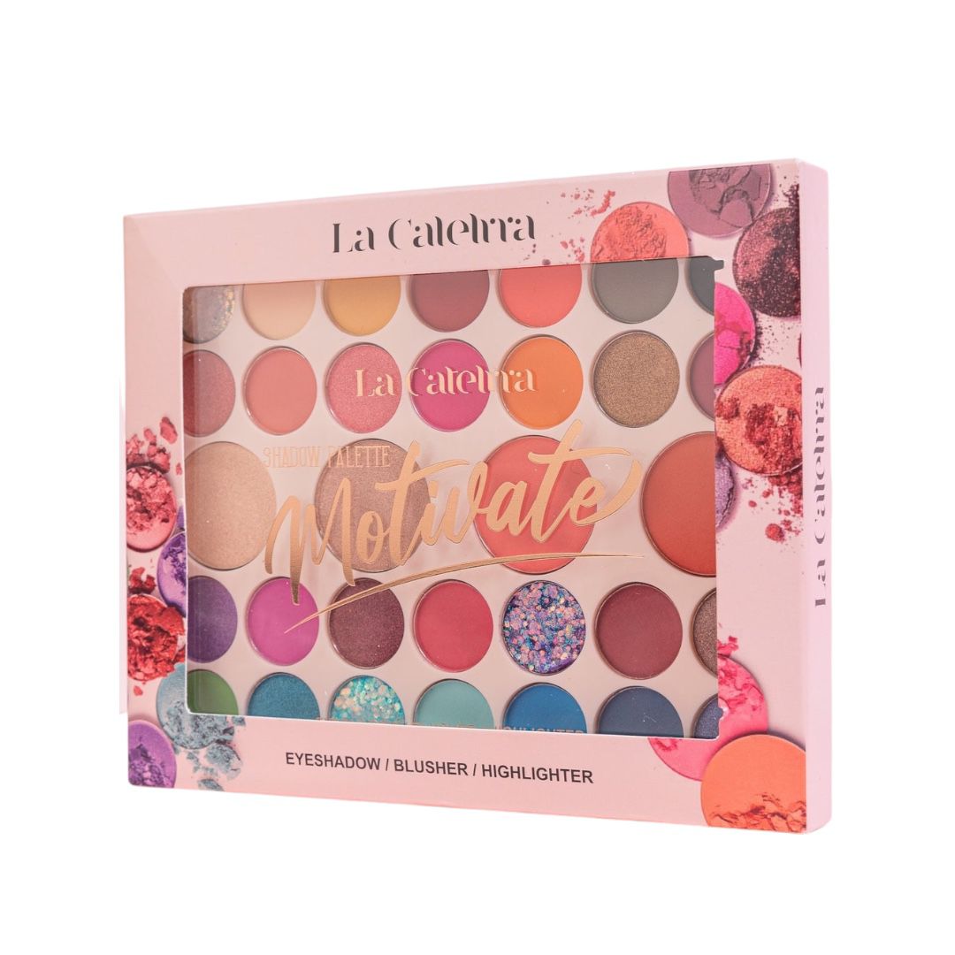 PALETA x 28 SOMBRAS Y RUBORES