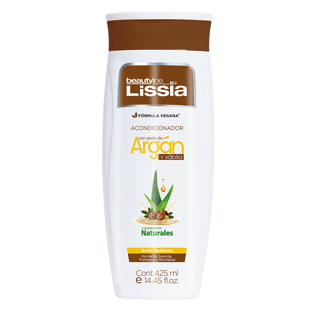 ACONDICIONADOR ARGAN Y SABILA LISSIA