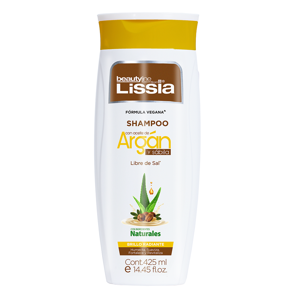 SHAMPOO ARGAN Y SABILA LISSIA