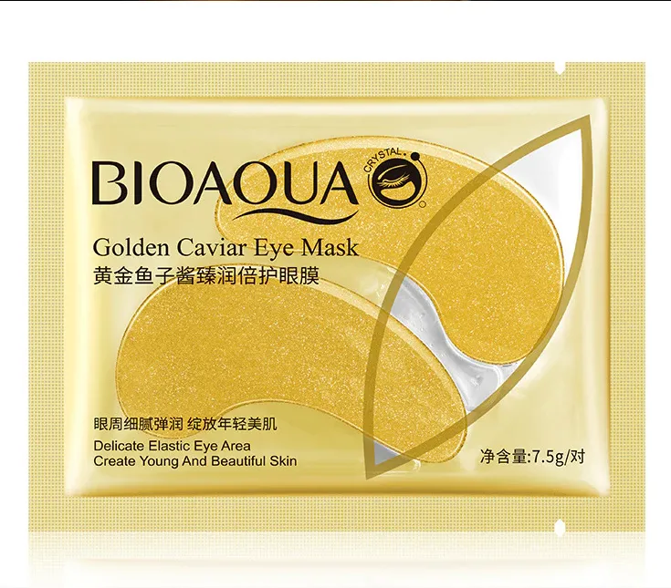 PARCHES DE OJERAS GOLDEN CAVIAR BIOAQUA