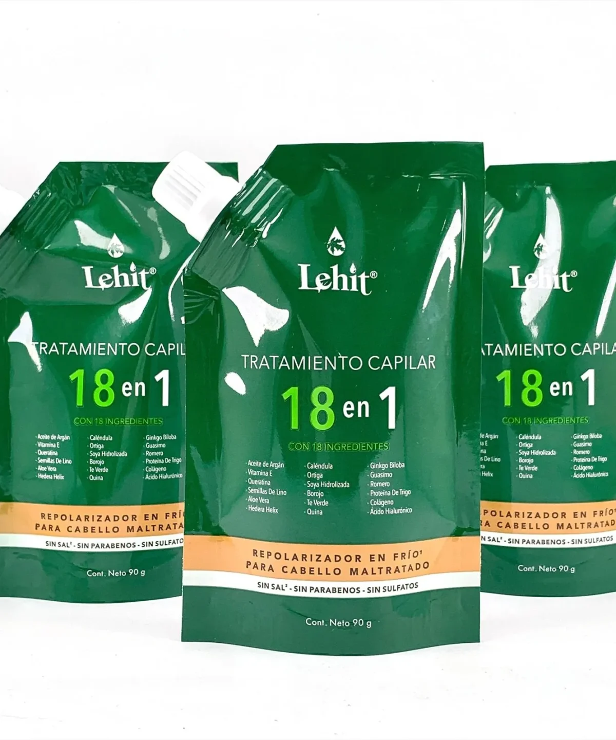 TRATAMIENTO CAPILAR 18 EN 1 LEHIT