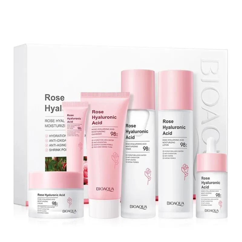 KIT FACIAL DE ROSAS BIOAQUA