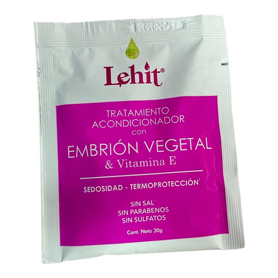 SHAMPOO EMBRION VEGETAL Y VITAMINA E LEHIT