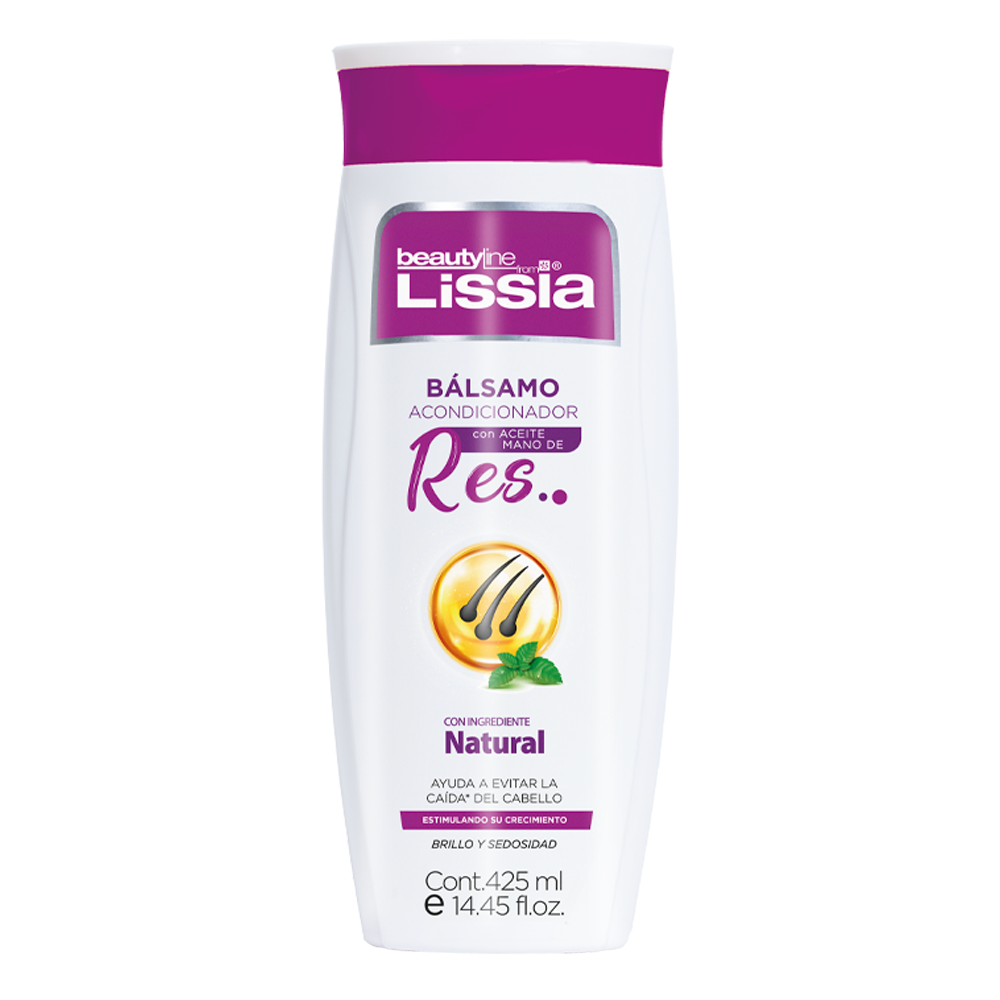 BALSAMO ACONDICIONADOR MANO DE RES LISSIA