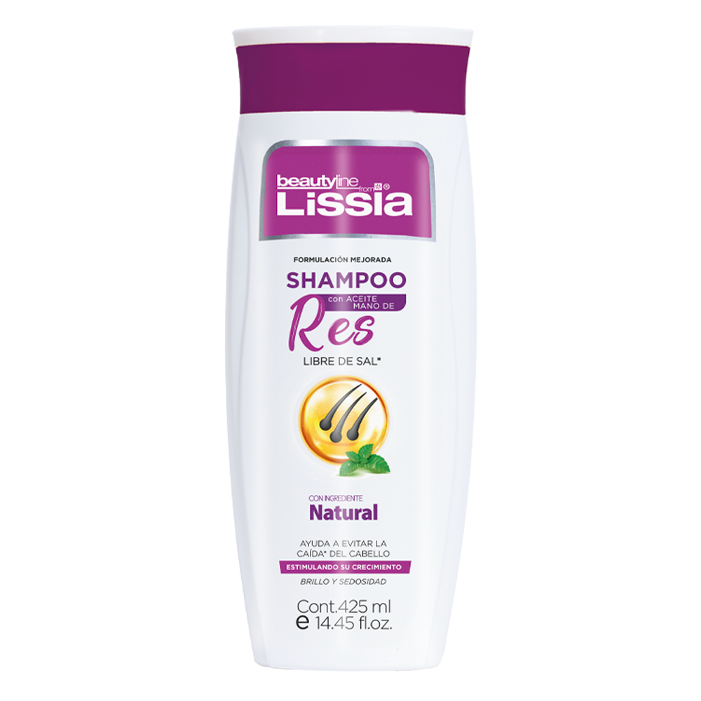 SHAMPOO MANO DE RES LISSIA