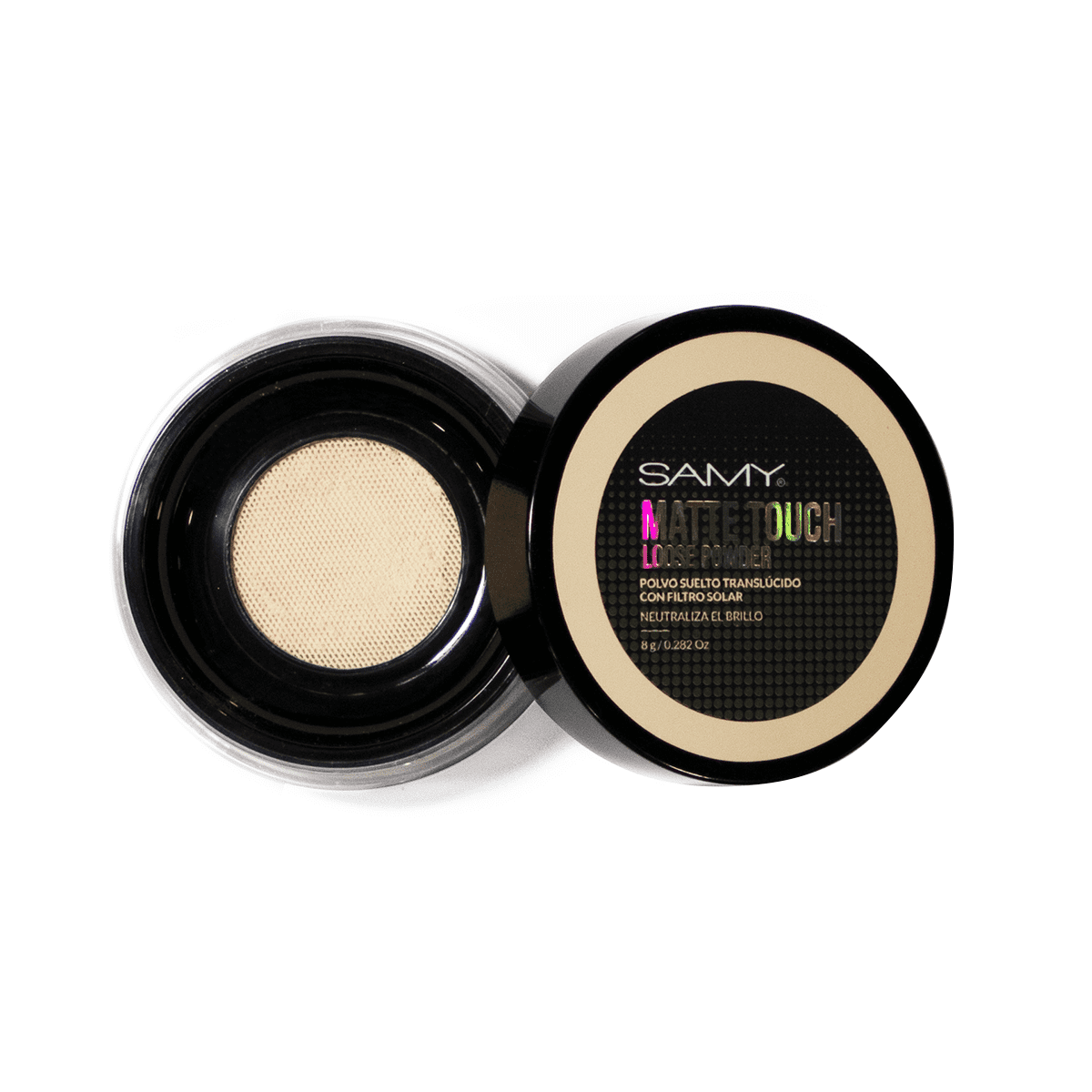 POLVOS SUELTOS MATTE SAMY 7GR