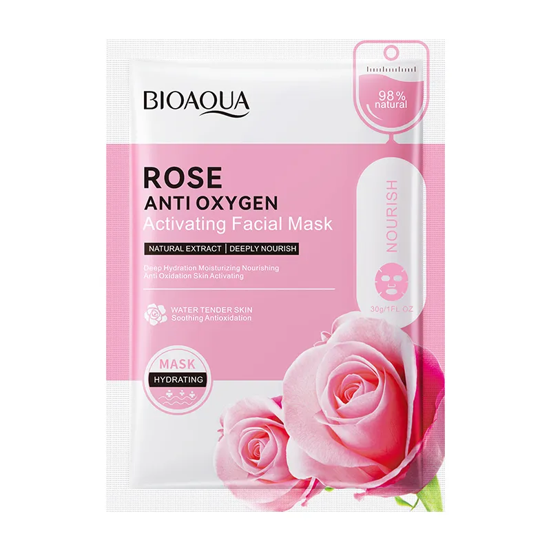 VELO FACIAL DE ROSAS ANTI-OXIDANTE BIOAQUA