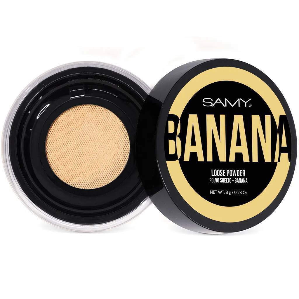 POLVOS SUELTOS BANANA SAMY