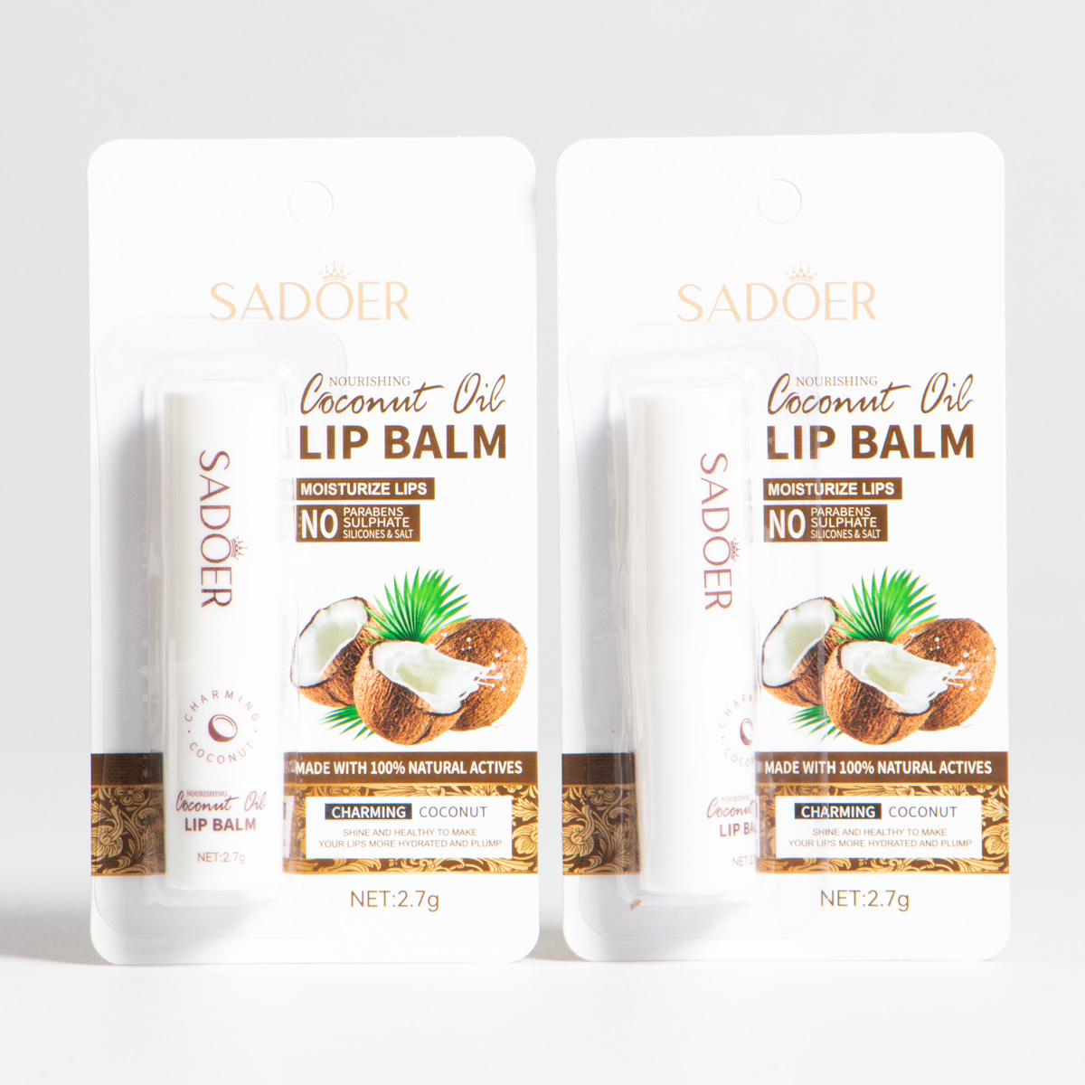 LIP BALM COCONUT SADOER