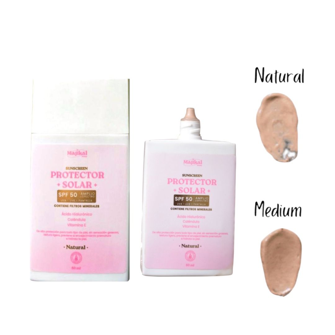 BLOQUEADOR SOLAR MAJIKAL