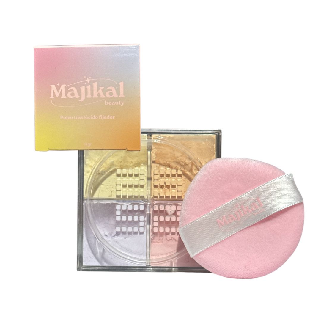 POLVO SUELTO 4 TONOS MAJIKAL